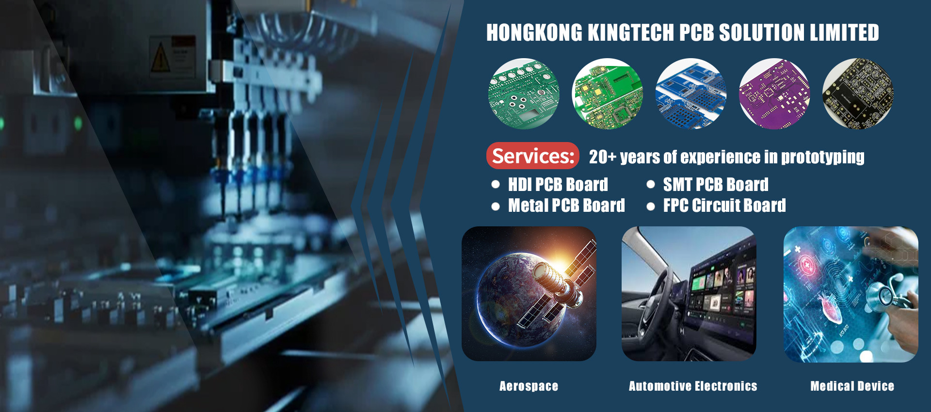 qualità Bordo del PWB di HDI fabbrica