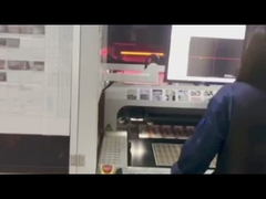 Tavola di circuito stampato a più strati con nucleo minore di 0,03 mm e trapano posteriore di 0,15 mm