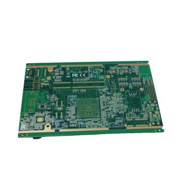 Controllo industriale HDI PCB Red Consumer Electronics Pcba