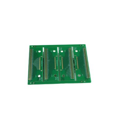 Flexible HDI Quick Turn Pcb Assembly Circuito stampato BGA Pitch 0.3mm