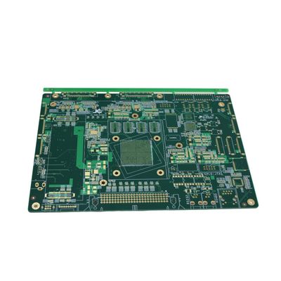 Spessore 6,5 mm Tavola PCB metallica Tavola di circuito di base di alluminio metallica