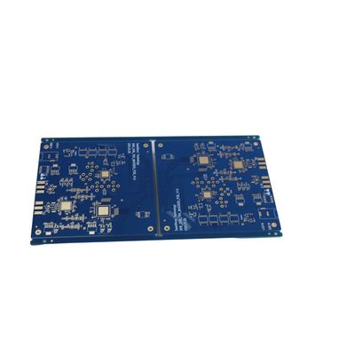 Circuito di rilevamento metalli ODM Pcb 15 Oz Multilayer Pcb Assembly