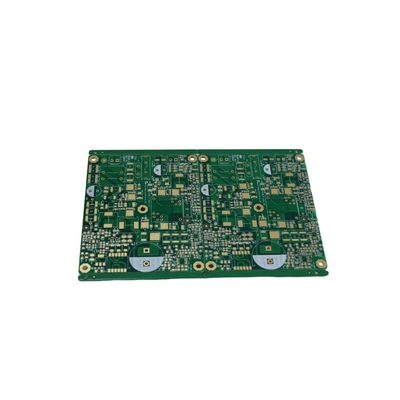 10 strati PCB metallo Tavola alta frequenza metallo rilevatore PCB Tavola di circuito
