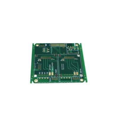Spessore 6,0 mm Tavola PCB multistrato elettroplata in argento personalizzata