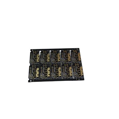 Fabbricazione di schede di PCB in oro elettroplato ad alta densità 24 strati di PCB