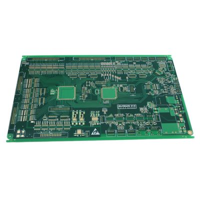 Potenziale di perforazione posteriore a alta frequenza a rotazione veloce prototipo Pcb Board 0,15 mm