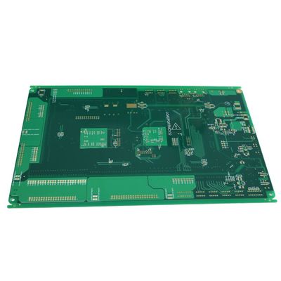 10 strati di assemblaggio di PCB SMT per autoveicoli con spessore minimo del nucleo 0,03 mm