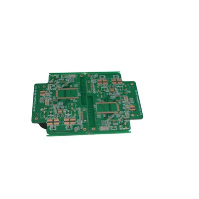 0.2mm Assemblea di PCB industriali 20 strati Assemblea di schede di circuiti elettronici