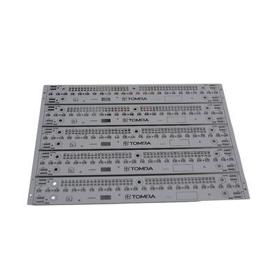Blue Industrial PCB Assembly Spessore di rame 6 oz Aluminio ODM