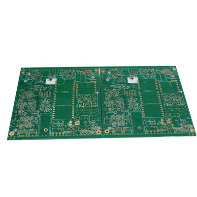Spessore 3 mm Prototipo di circuito stampato Fabbricazione HASL Finitura superficiale