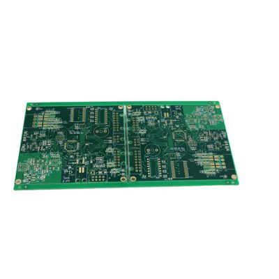 FR4 Prototype PCB Assembly Custom Double Side HASL Finish di superficie