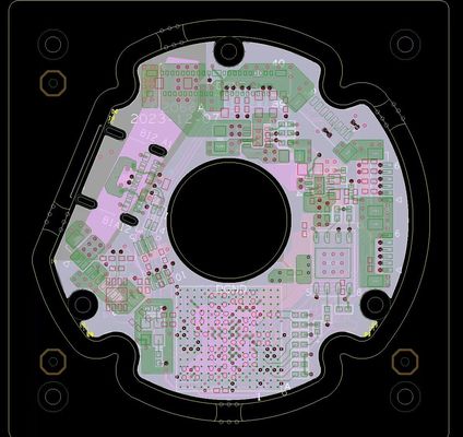 Fabbricazione di circuiti stampati multilivello con trapano posteriore da 0,15 mm