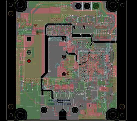 Tavole PCB multilivello avanzate con fino a 48 strati Tolleranza di disallineamento 6,0 mm / 0,1 mm