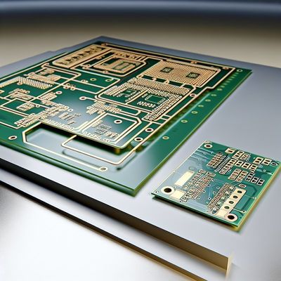 HDI PCB Board 0,3 mm BGA Pitch 16:1 Rapporto di aspetto UL Certificato