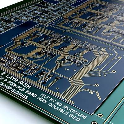 HDI PCB Board 0,04 mm Larghezza di linea 0,3 mm BGA Pitch per elettronica di consumo